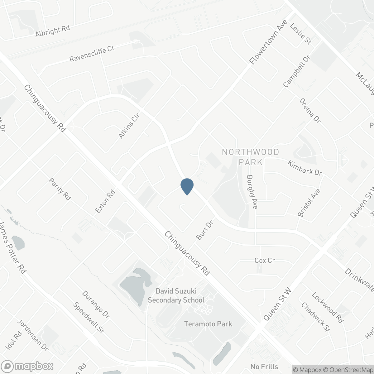 1 CANDY CRESCENT, Brampton, Ontario L6X 3T8